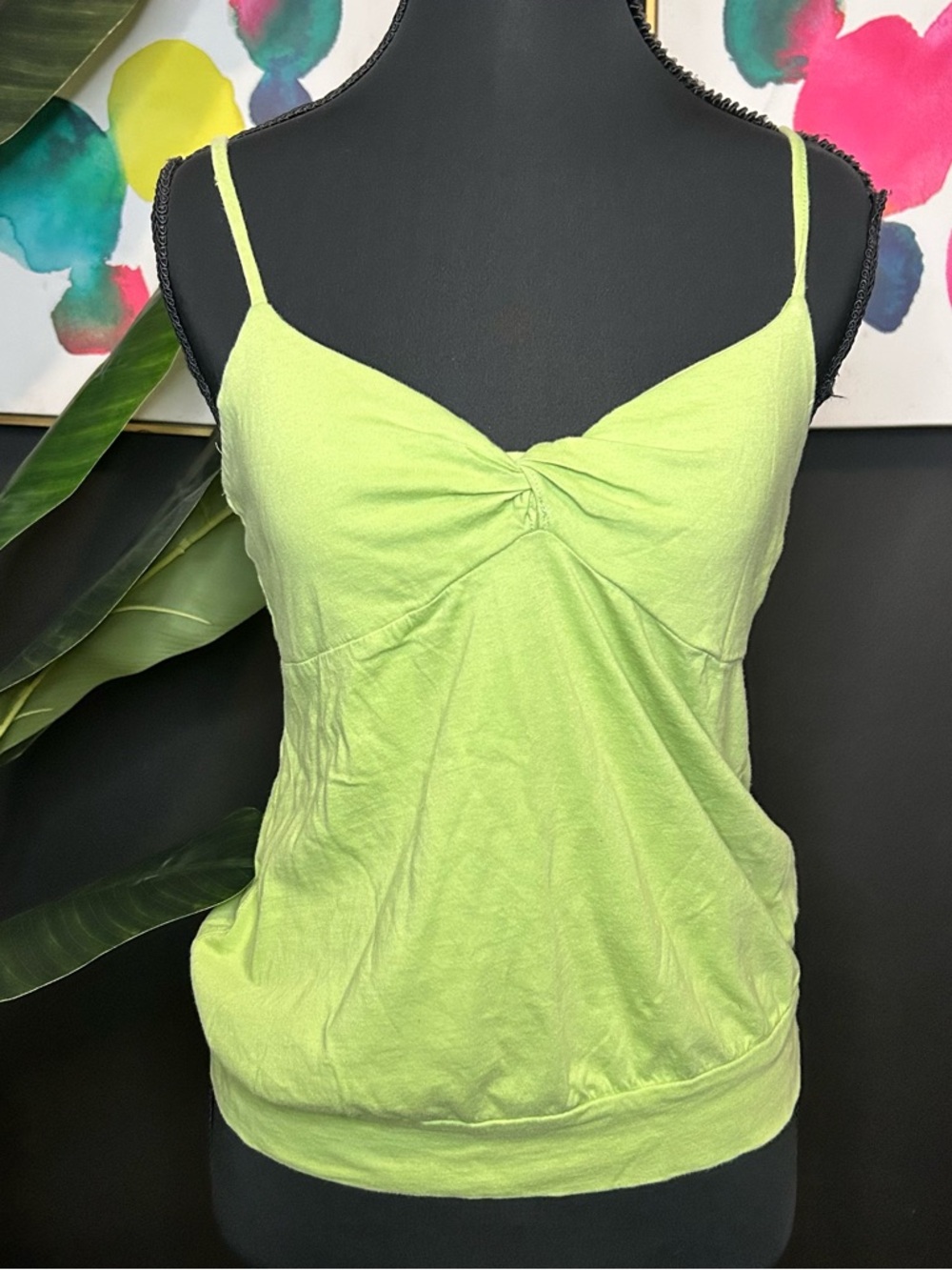 Energie Y2K tank top with adjustable straps #y2k #summer